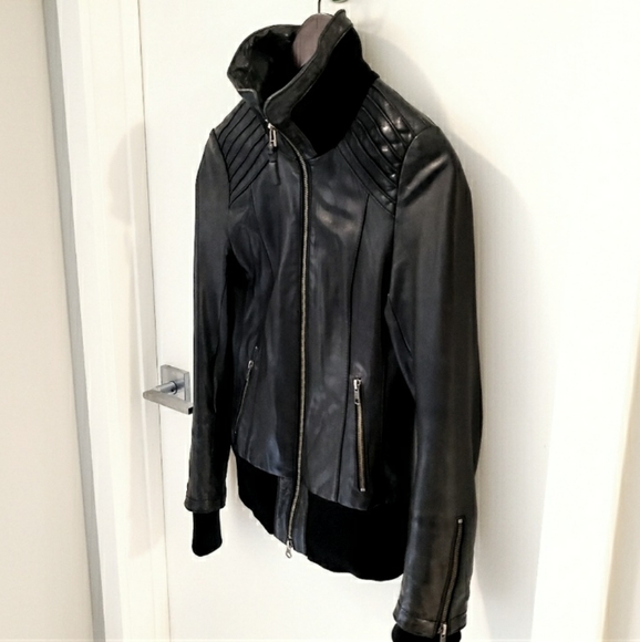 Mackage leather Bomber (xxs) - Picture 1 of 8